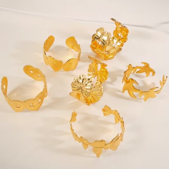 Luxury Fashion 304 Stainless Steel Bracelets High Quality, elegant Bangle - Picture 5 of 5